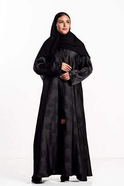 Hasnaa Abaya عباية روان اسود