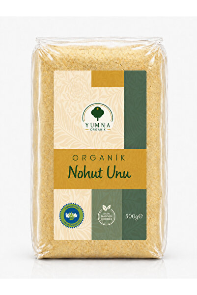 Yumna Organik Organik Sertifikalı Nohut Unu 500Gr.