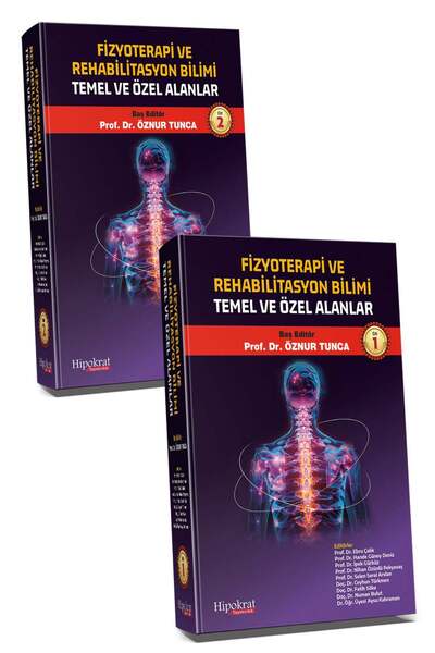 Hipokrat Kitabevi Fizyoterapi Rehabilitasyon Bilimi Temel ve Özel Alanlar Cil...