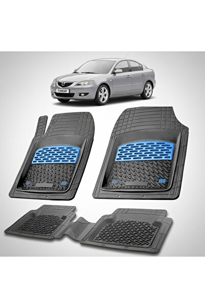 TEAMCAR Covorașe auto compatibile Mazda 3 BK Sedan 2003-2009 |   Albastru