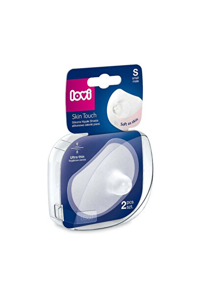 LOVI Protectoare Mamelon Skin Touch 2 buc, S, 5/605