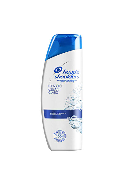 Head & Shoulders Regular HEAD&SHOULDERS Classic Clean, sampon, 200 ml
