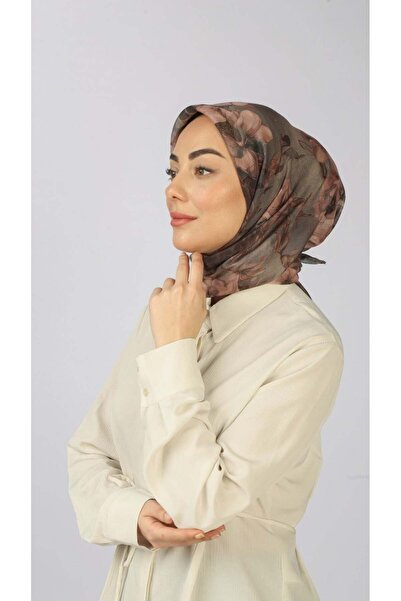 locella Soft Pamuk Eşarp Vizon
