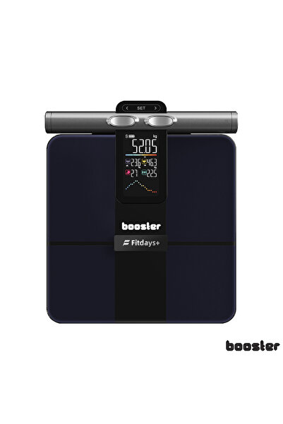 BOOSTER REVIEW BOOSTER SmartSense Ultra Επαγγελματική Έξυπνη Ζυγαριά, 58 Δείκ...