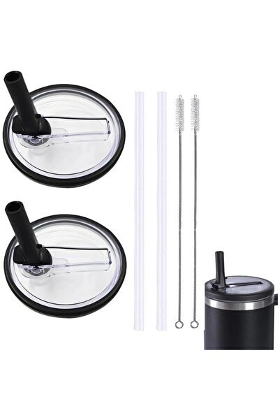 Dotail Σετ 2 αεροστεγών καπακιών για το επαναχρησιμοποιούμενο γυάλινο δοχείο ...