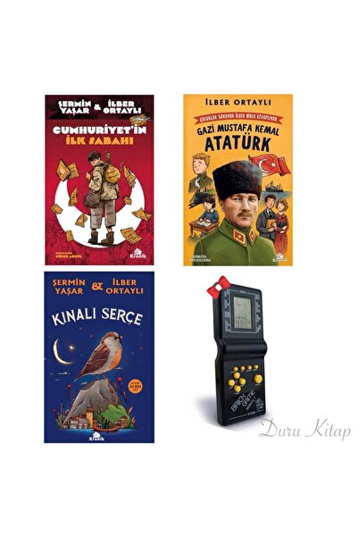 Kronik Kitap Cumhuriyet'in İlk Sabahı - Kınalı Serçe - Gazi Mustafa Kemal Ata...