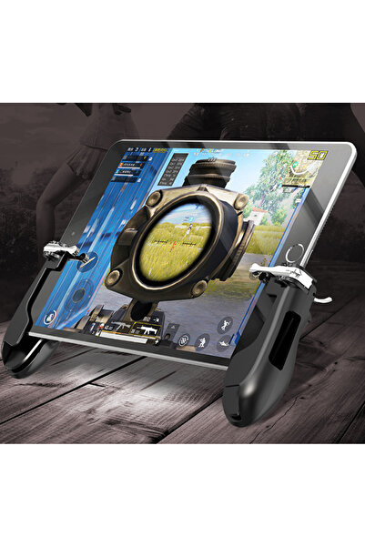 UmoTech Pubg Mobil Oyun Kolu L1R1 Telefon Tablet iPad Uyumlu Oyun Konsolu 2'l...