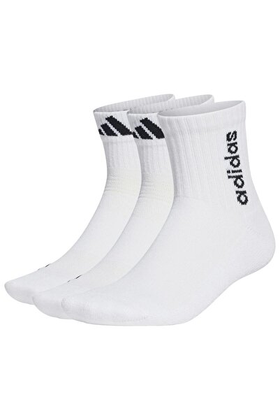 adidas Șosete sport ușoare, medii, 3 perechi 34-36