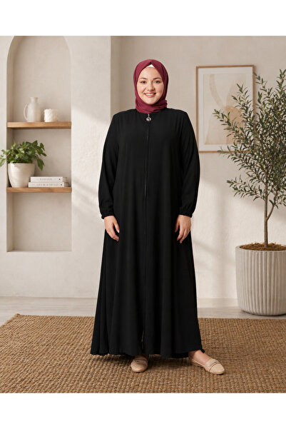 Ferace Γυναικεία φεράσα Μεβλάνα με φερμουάρ