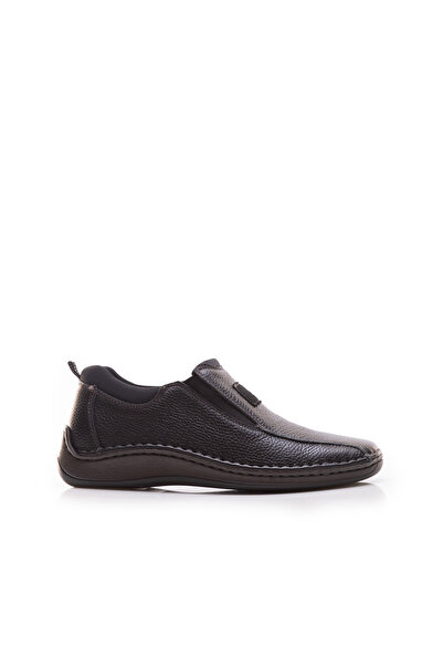 UrbanShoes Pantofi casual bărbați din piele naturală, Leofex - 978 Negru Box ...