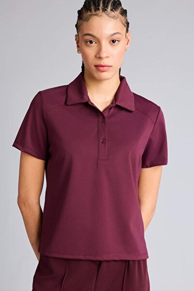 DeFacto Standard Fit Polo Collar Sportsman Μεταξωτό κοντομάνικο μπλουζάκι G94...