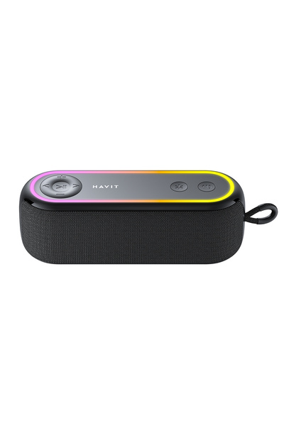 Havit Boxă wireless (SK810BT) - USB-C, Bluetooth 5.3, TWS, TF, USB, FM, AUX, ...
