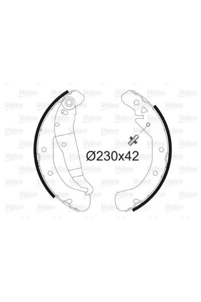 VALEO VAL 562640 FREN BALATASI ARKA 1605920