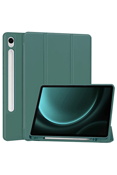 Techsuit Husă Flex Trifold (cu suport pentru creion) - Samsung Galaxy Tab S9 ...