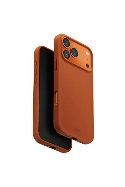 Stef's Cat Θήκη iPhone 17 Pro Max, Γάτα του Στεφ, Lino MagClick ™ πορτοκαλί