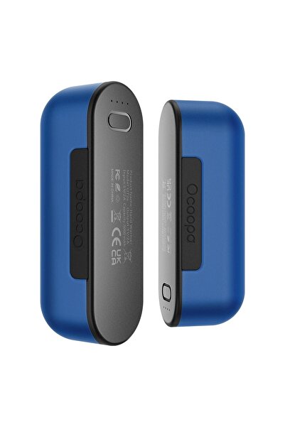 OCOOPA Грелка за ръце UT2s (UT2S-BU) - Type-C, с Power Bank, Електрическа, Ма...