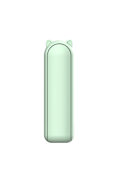 Techsuit Mini ventilator portabil de mână (HZ001) - 2000mAH, reîncărcabil pri...