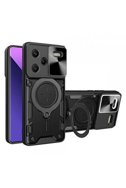 Stef's Cat Husa pentru Xiaomi Redmi Note 13 Pro+, Stef's Cat, CamGuard Pro, N...