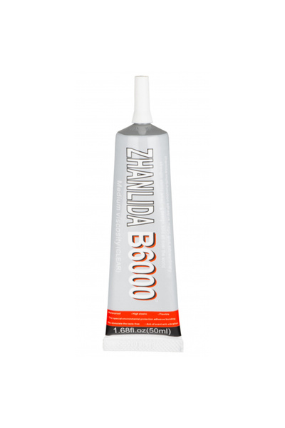 Zhanlida Adeziv Lichid B-6000, 50ml, Transparent