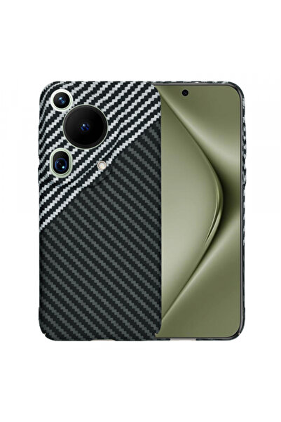 Techsuit Husa pentru Huawei Pura 70 Ultra, Techsuit, Carbonite FiberShell, Ne...