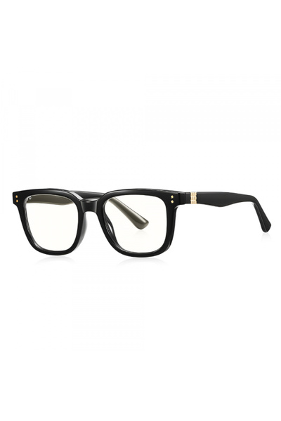 Techsuit computer glasses, blue light protection, Classic, men, gray