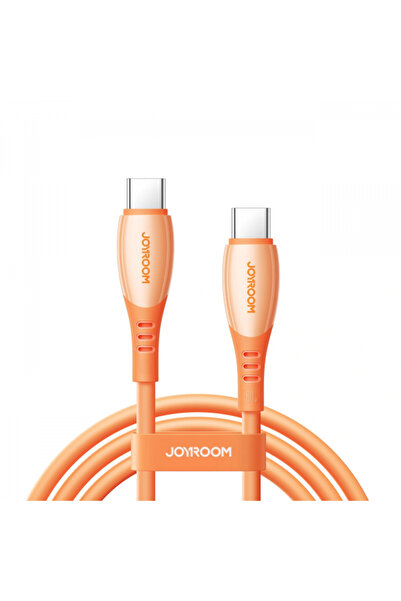 Joyroom Cablu Date si Incarcare USB-C - USB-C S-A59 Vibrant, 60W, 1.2m, Porto...