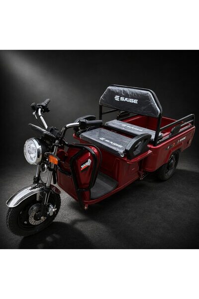 SOHO Triciclu Electric de Marfa XPB, Saige, Viteza Maxima 25 km/h, Motor 1600...