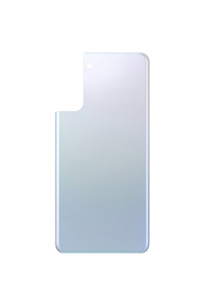 Stef's Cat Battery Cover compatible with Samsung Galaxy S21+ 5G G996, Silver,