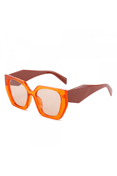 Techsuit Ochelari De Soare Dama 3967, Portocali Mov