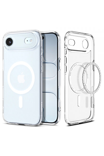 Spigen Θήκη MagSafe για Apple iPhone 17 Air, Spigen, Ultra Hybrid, Σατινέ Λευ...