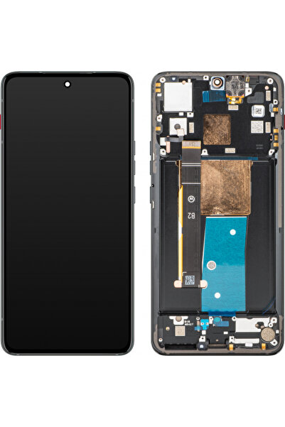 Motorola Display cu touchscreen ThinkPhone, cu ramă, Negru (Carbon Black), Se...