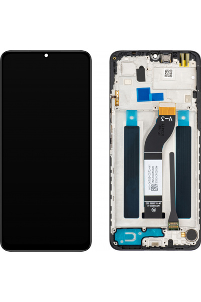 Stef's Cat Οθόνη αφής MP συμβατή με Xiaomi Redmi 13C / 13C 5G / 13R / Poco C6...