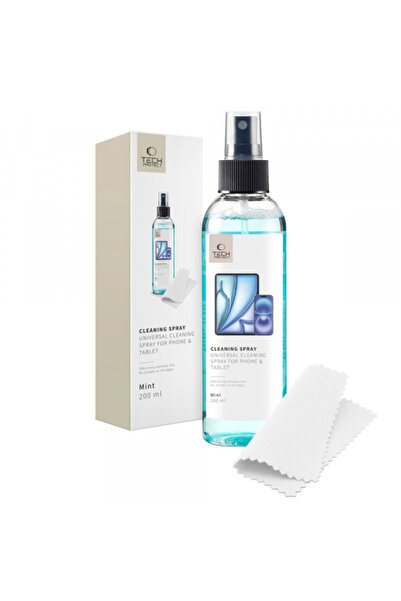 Tech-Protect Spray Curatare Mentă Lichidă, 200ml