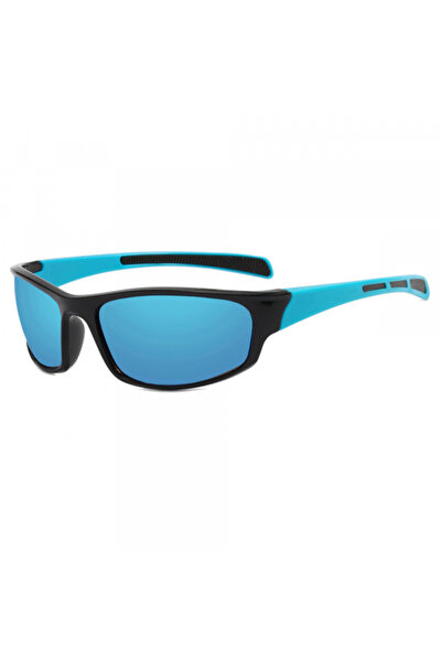 Techsuit Ochelari De Ciclism Unisex 9937, Negri Albastri
