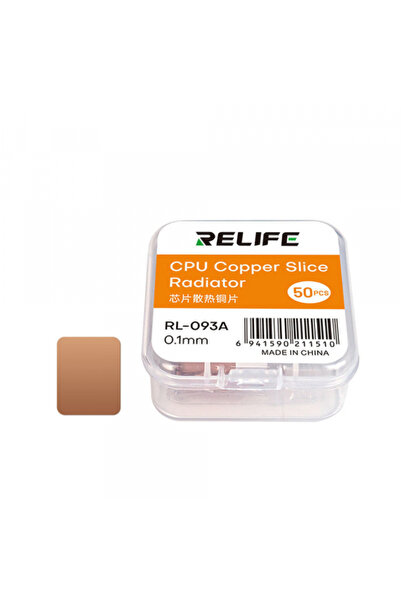 Relife Pad termoconductor RL-093A, 0.1mm, Set 50 bucăți