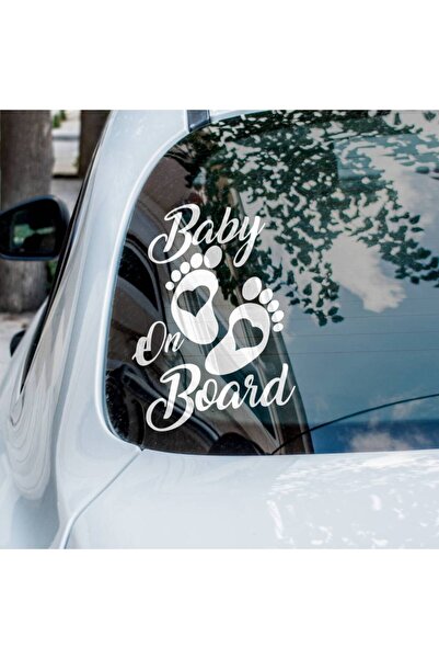 OEM Sticker auto (15cm) - Baby on board