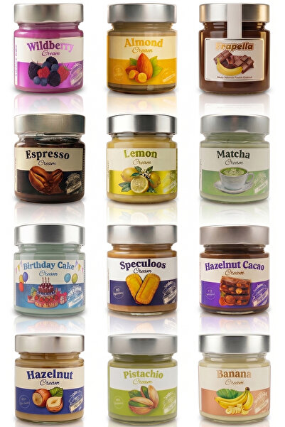 Frapella Avantajlı Kahvaltılık Krema Seti 12 Adet x 220 Gr.