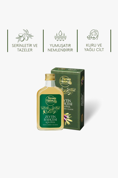 Nermin Hanım Zeytinliği Kolonya Zeytin Bahçesi (200ml)