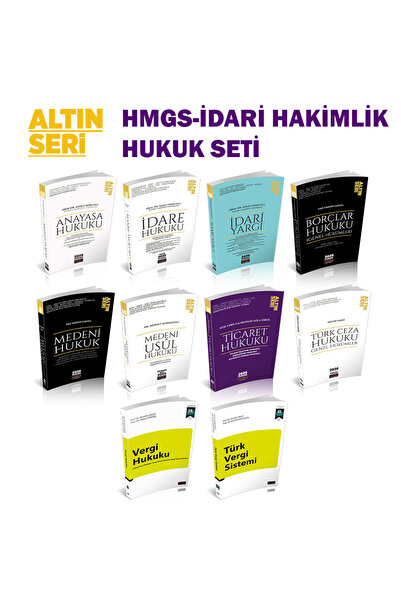Savaş Yayınevi Altın Seri HMGS ve İdari Hakim Yardımcılığı Sınavına Hazırlık ...