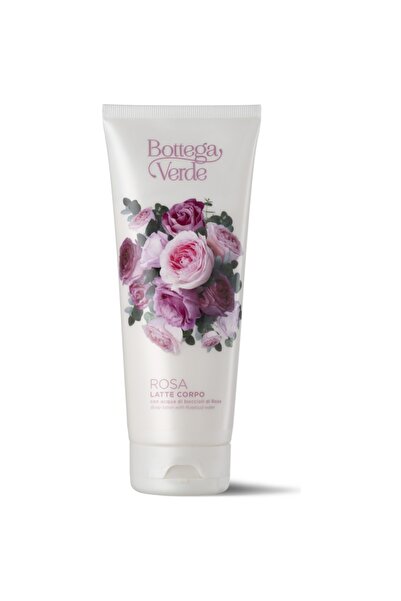 ROSA Lapte de corp hidratant cu aromă de trandafir - Rosa, 200 ML