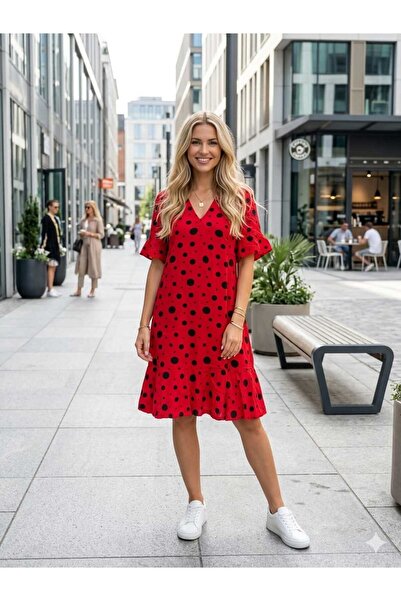 strapless open back dress Lunette Dotty & Nice Mini Dress | Wild Dove Boutique main image 0