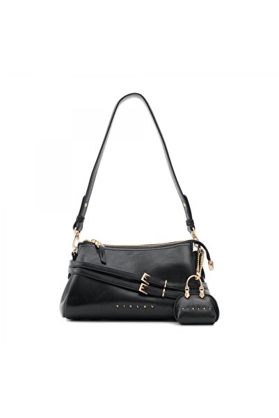 Sisley Sly_337 15X26X11 El Siyah Kadın Çanta