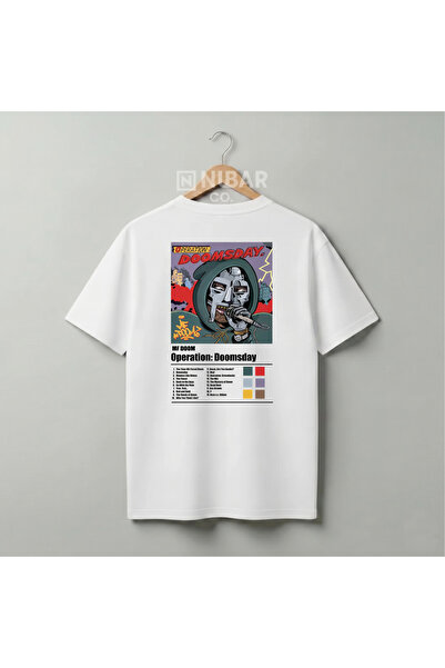 Grafftee Clothing Tricou unisex din bumbac premium, conceput de MF DOOM