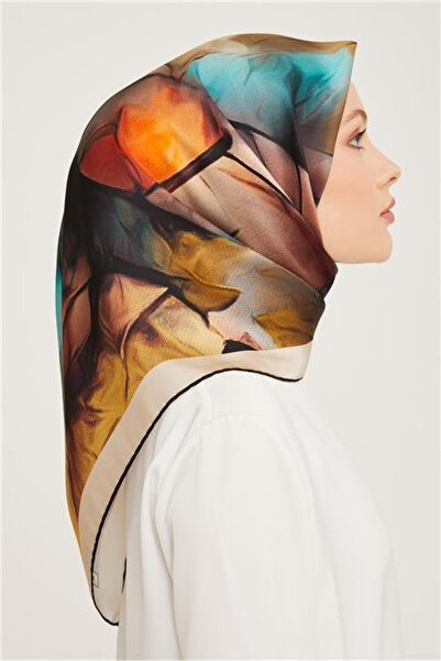 Armine Sura Silk Scarf 23Ka9014 34 04