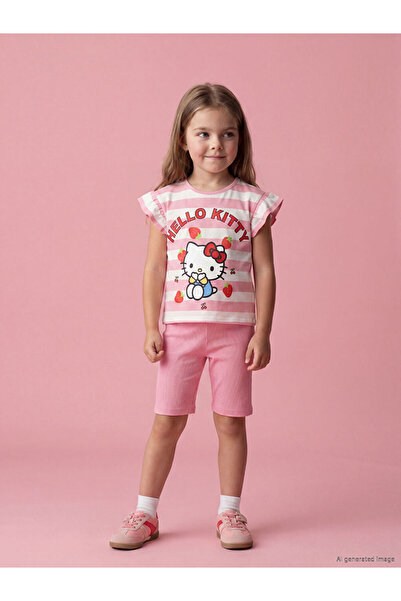 LC Waikiki Esvab • Modern & Distinctive Cute Hero Figure Girl's Set