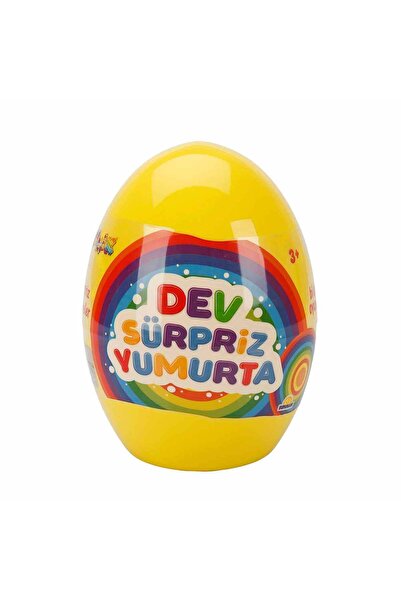 Funmix Ou gigant cu jucarie surpriza, Funmix, 21 cm