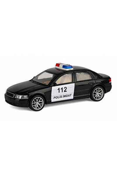 Uzaktan Kumandalı Pilli Polis Aracı