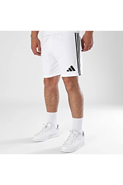 adidas Jn7156 Tastigo25 M Spor Şort Beyaz Siyah Şort