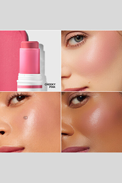 BOBBI BROWN Skin Enhancer Allık, Bronzlaştırıcı & Aydınlatıcı Multi-Stick - Cheeky Pink