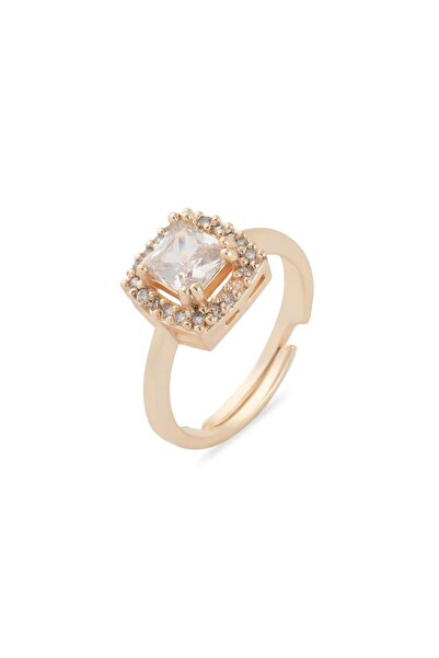 Bozhi Ring Metal Gold Stylish Gift Rings